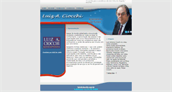 Desktop Screenshot of ciocchi.com.br